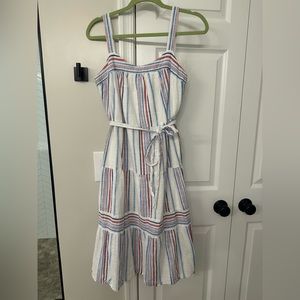 Gap Midi Stripe Dress